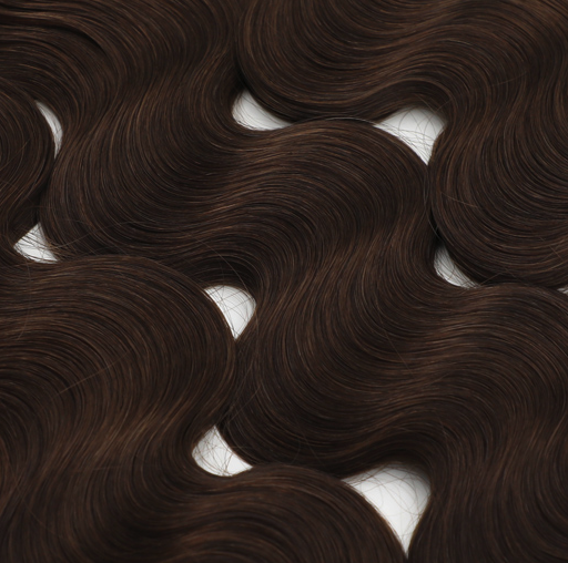 Wavy Dark Brown