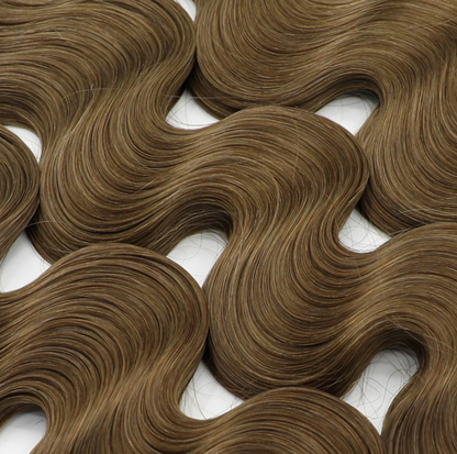 Wavy Chocolate Brown