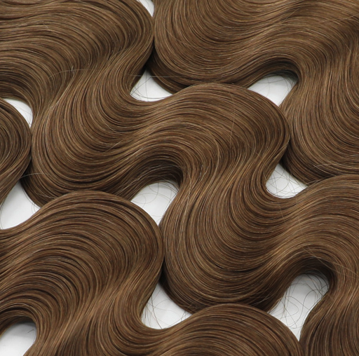 Wavy Chocolate Brown