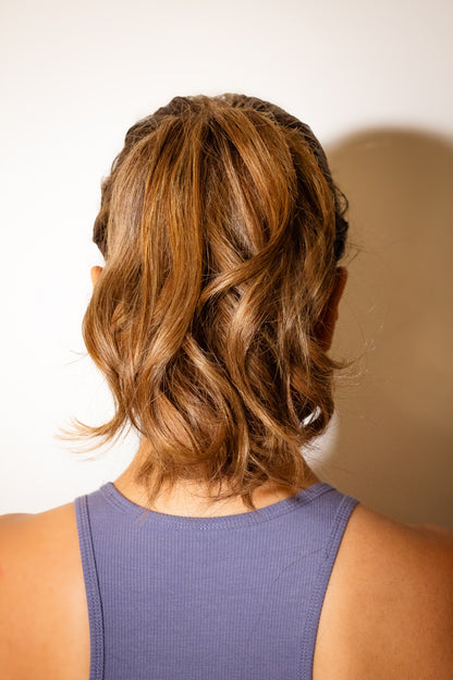 Rooted Darkest Brown + Piano Darkest Brown and Chestnut Brown